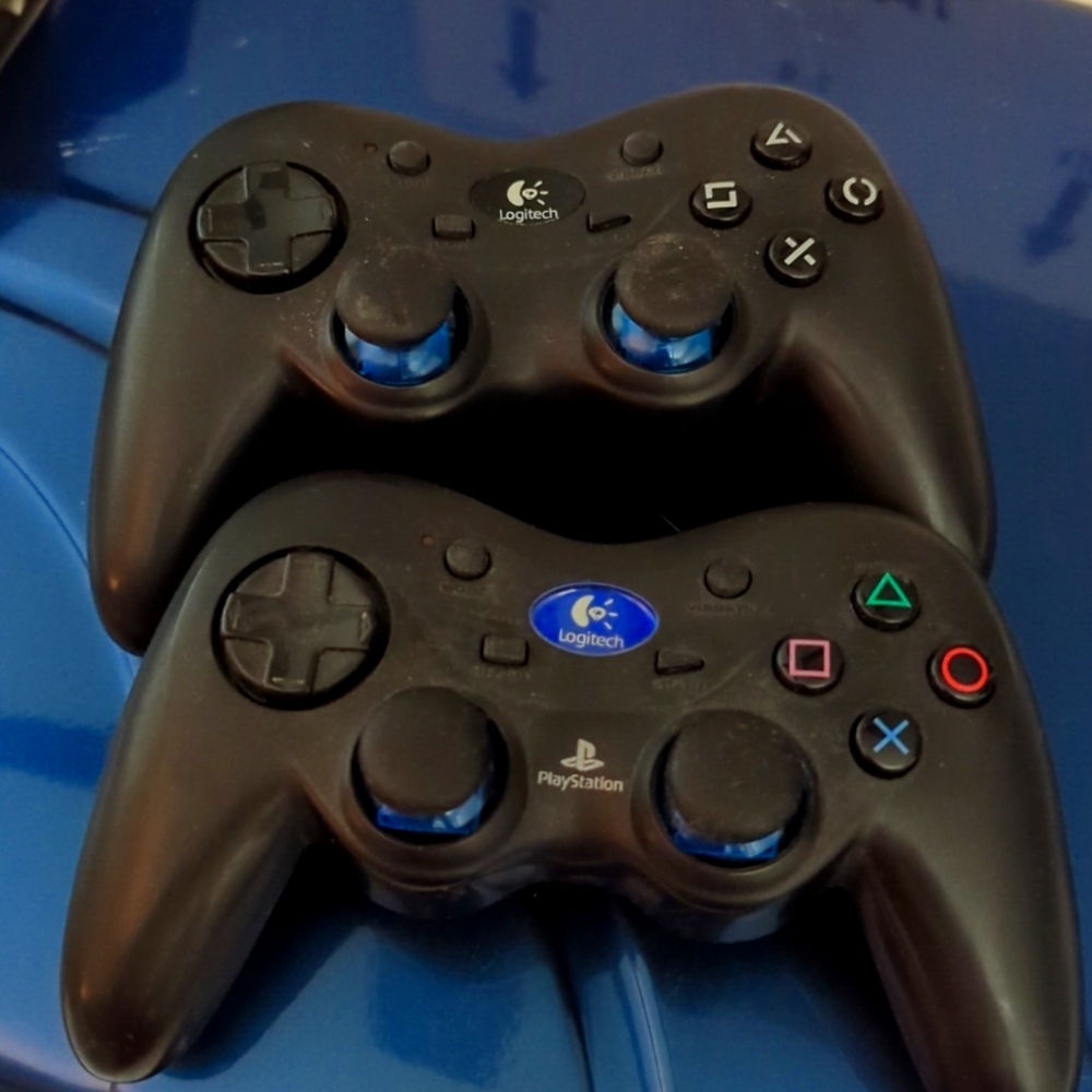PlayStation controllers